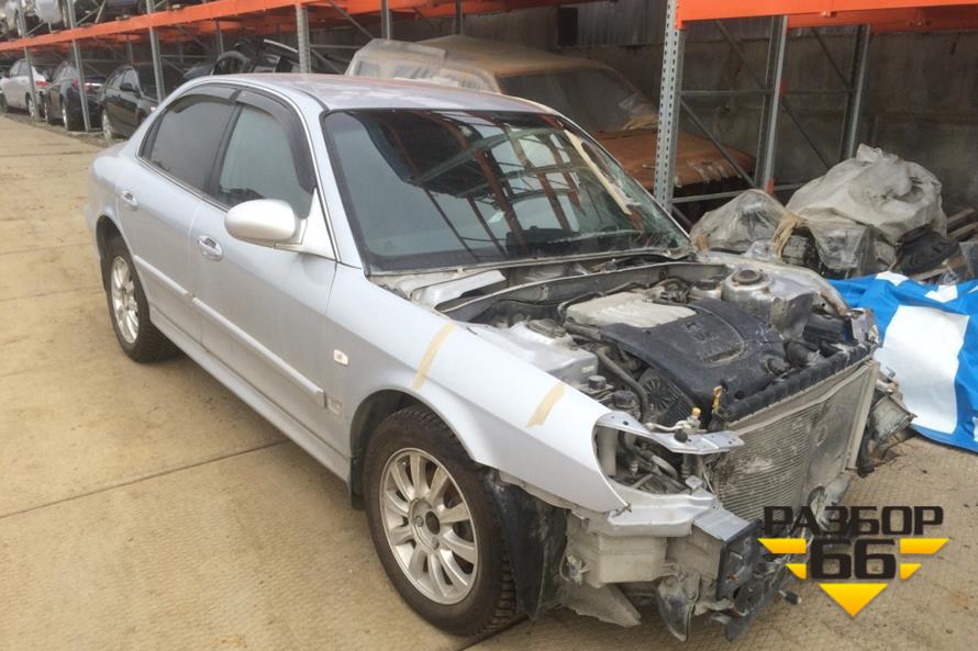 Поступил в разбор Hyundai Sonata 2007г  2.7л   172л.с  МКПП двс G6BA