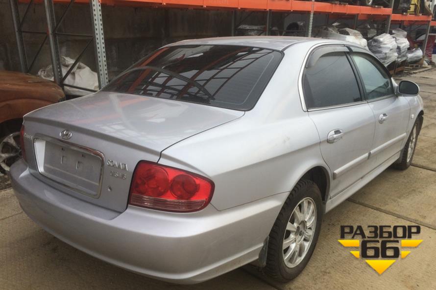 Поступил в разбор Hyundai Sonata 2007г  2.7л   172л.с  МКПП двс G6BA