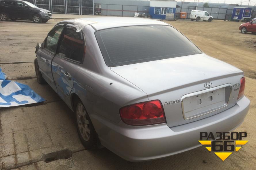 Поступил в разбор Hyundai Sonata 2007г  2.7л   172л.с  МКПП двс G6BA