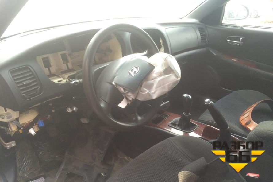 Поступил в разбор Hyundai Sonata 2007г  2.7л   172л.с  МКПП двс G6BA