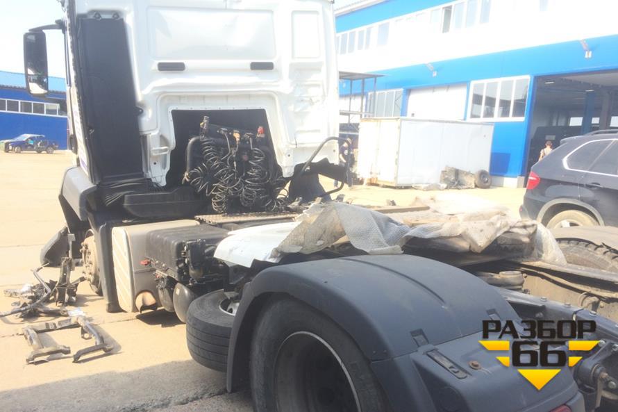 Поступил в разбор MAN TGS 19.390  2010г  390л.с  двс D2066LF02  тормоза дисковые 