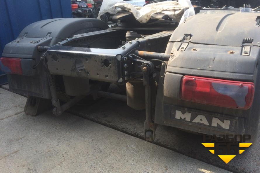 Поступил в разбор MAN TGS 19.390  2010г  390л.с  двс D2066LF02  тормоза дисковые 