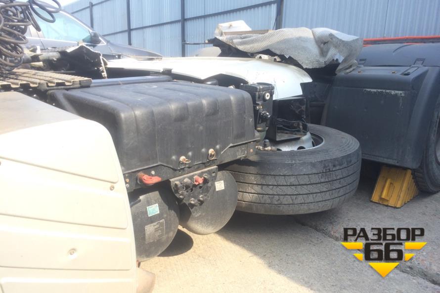 Поступил в разбор MAN TGS 19.390  2010г  390л.с  двс D2066LF02  тормоза дисковые 
