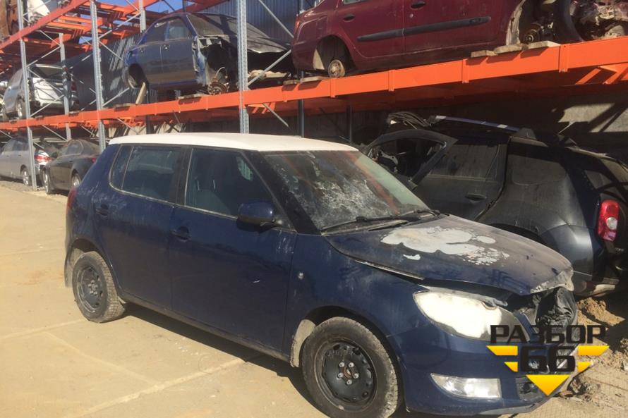Поступил в разбор Skoda Fabia  2012г  1.4л   86л.с  МКПП двс CGG