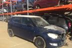 Поступил в разбор Skoda Fabia  2012г  1.4л   86л.с  МКПП двс CGG