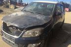 Поступил в разбор Skoda Fabia  2012г  1.4л   86л.с  МКПП двс CGG