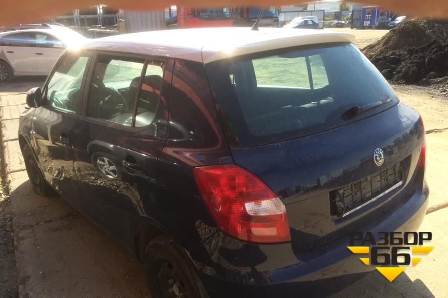 Поступил в разбор Skoda Fabia  2012г  1.4л   86л.с  МКПП двс CGG