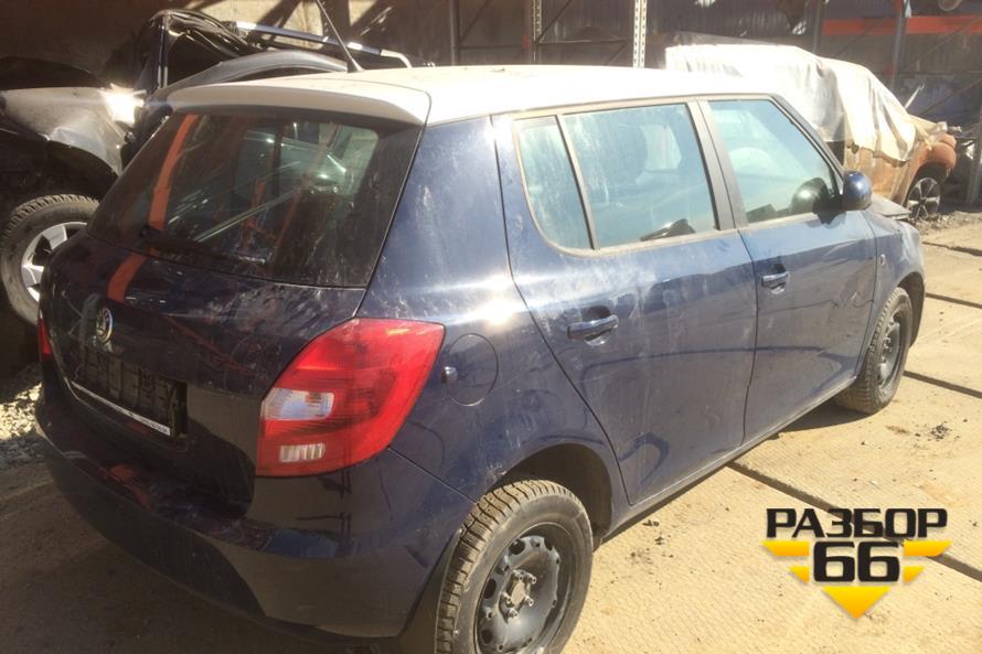 Поступил в разбор Skoda Fabia  2012г  1.4л   86л.с  МКПП двс CGG