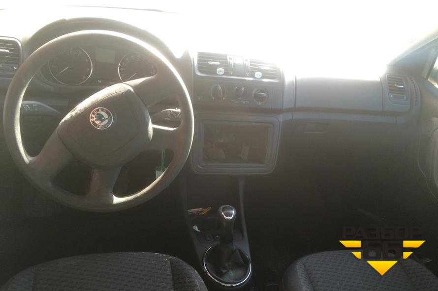 Поступил в разбор Skoda Fabia  2012г  1.4л   86л.с  МКПП двс CGG