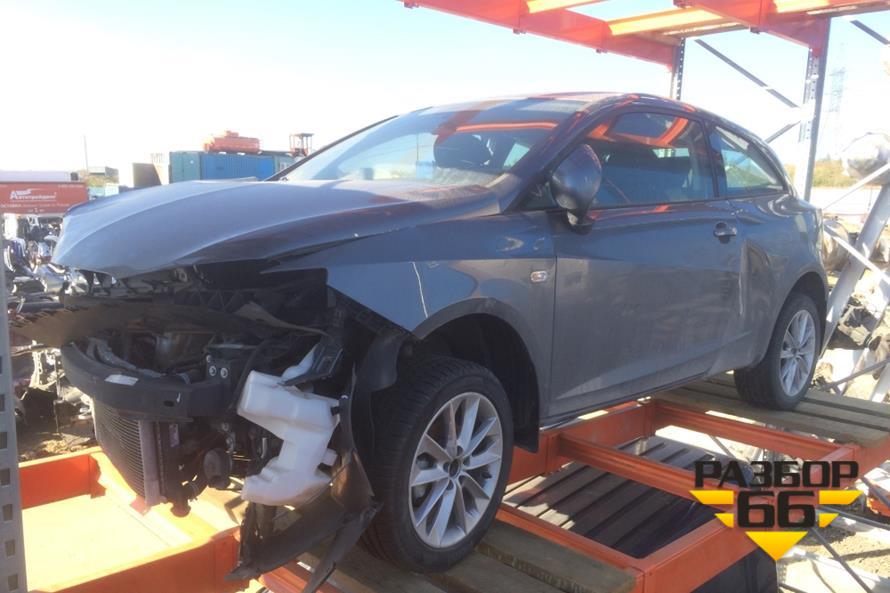 Поступил в разбор Seat Ibiza  2013г   1.6л  105л.с  МКПП  двс bts