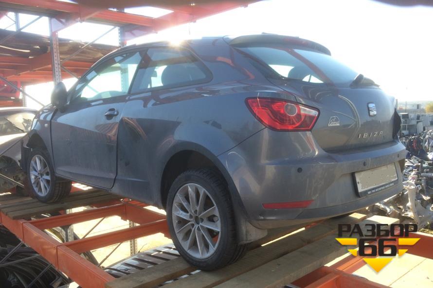 Поступил в разбор Seat Ibiza  2013г   1.6л  105л.с  МКПП  двс bts
