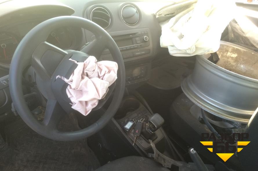 Поступил в разбор Seat Ibiza  2013г   1.6л  105л.с  МКПП  двс bts