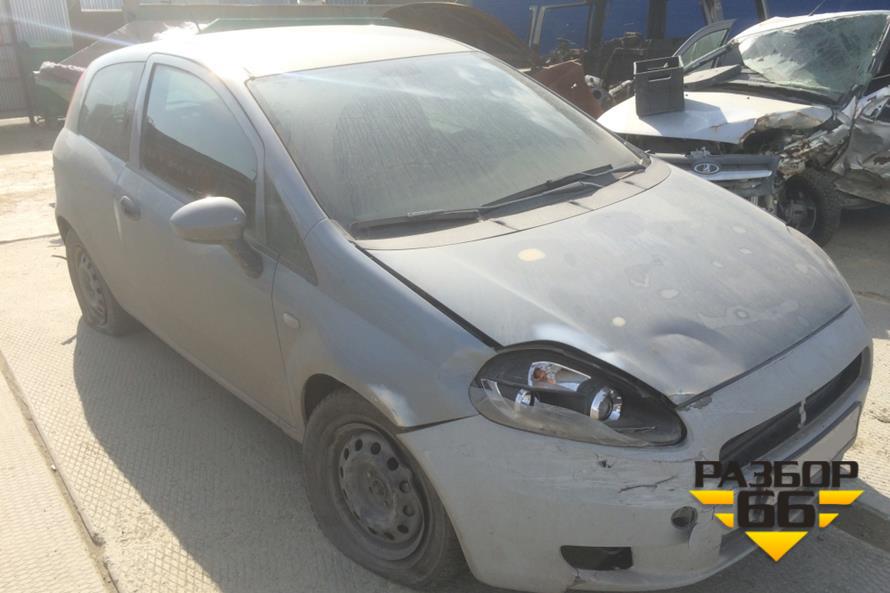 Поступил в разбор Fiat Punto  2010г 1.4л  78л.с  МКПП  двс 350A1000
