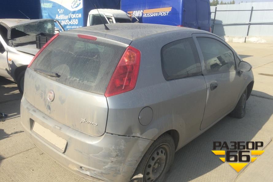 Поступил в разбор Fiat Punto  2010г 1.4л  78л.с  МКПП  двс 350A1000