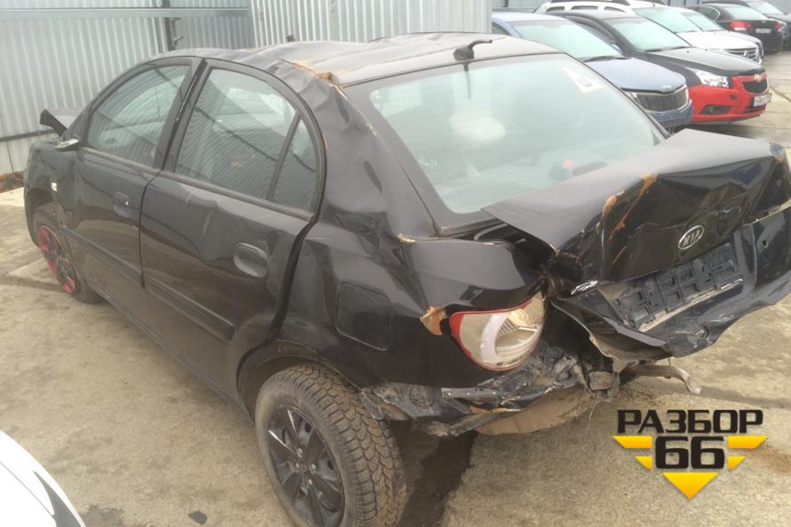Поступил в разбор Kia Rio  2010г  1.4л  70л.с  АКПП  двс G4EE