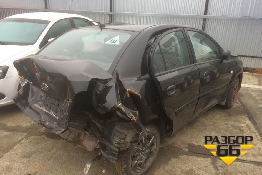 Поступил в разбор Kia Rio  2010г  1.4л  70л.с  АКПП  двс G4EE