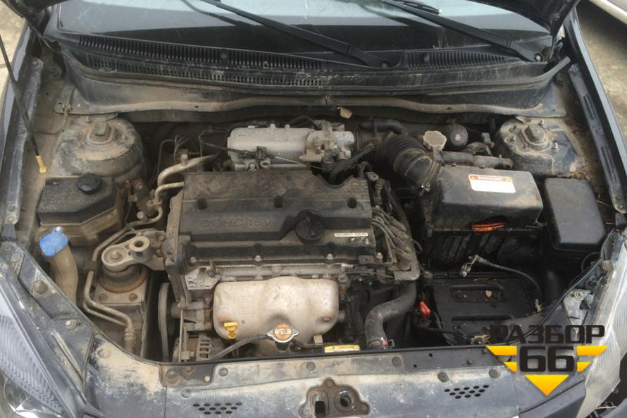 Поступил в разбор Kia Rio  2010г  1.4л  70л.с  АКПП  двс G4EE