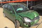 Поступил в разбор Ford Fiesta  2006г 1.6л  80л.с  PКПП двс FXJA