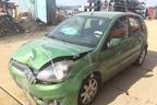 Поступил в разбор Ford Fiesta  2006г 1.6л  80л.с  PКПП двс FXJA