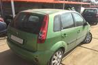 Поступил в разбор Ford Fiesta  2006г 1.6л  80л.с  PКПП двс FXJA