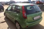 Поступил в разбор Ford Fiesta  2006г 1.6л  80л.с  PКПП двс FXJA
