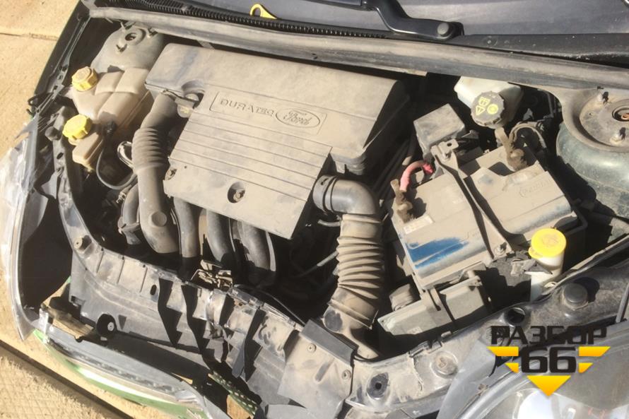 Поступил в разбор Ford Fiesta  2006г 1.6л  80л.с  PКПП двс FXJA