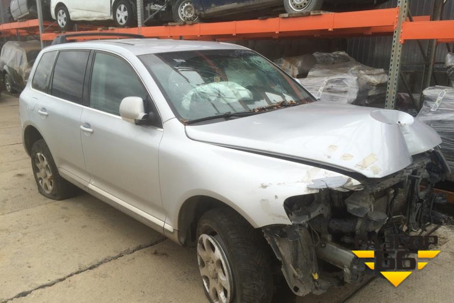 Поступил в разбор Volkswagen Touareg  2006г  3.6л.с  280л.с  БЕНЗИН  АКПП двс BHK