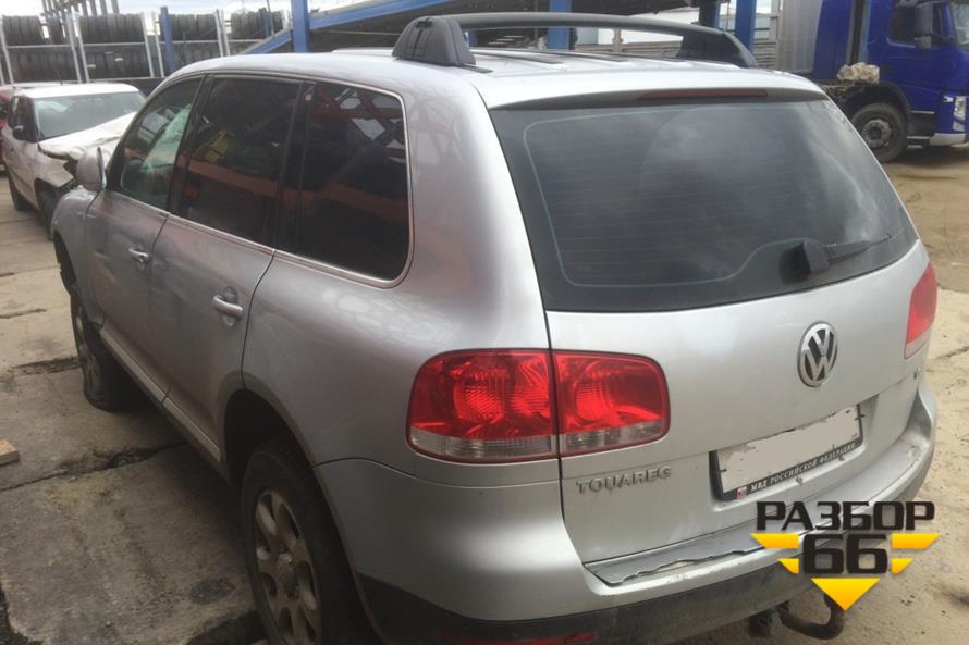 Поступил в разбор Volkswagen Touareg  2006г  3.6л.с  280л.с  БЕНЗИН  АКПП двс BHK