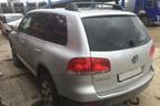 Поступил в разбор Volkswagen Touareg  2006г  3.6л.с  280л.с  БЕНЗИН  АКПП двс BHK
