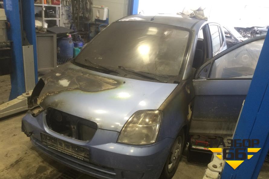 Поступил в разбор Kia Picanto 2007г  1.0л  62л.с  МКПП двс G4HE