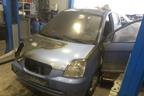 Поступил в разбор Kia Picanto 2007г  1.0л  62л.с  МКПП двс G4HE