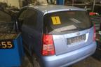 Поступил в разбор Kia Picanto 2007г  1.0л  62л.с  МКПП двс G4HE