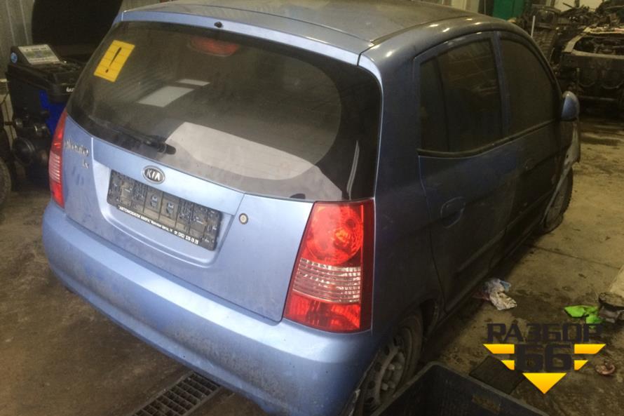 Поступил в разбор Kia Picanto 2007г  1.0л  62л.с  МКПП двс G4HE