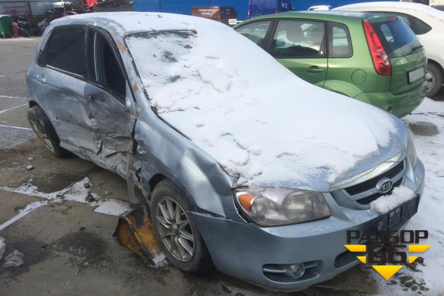 Поступил в разбор Kia Cerato  2006г  1.5л   102л.с  МКПП  Дизель двс D4FA