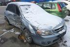 Поступил в разбор Kia Cerato  2006г  1.5л   102л.с  МКПП  Дизель двс D4FA