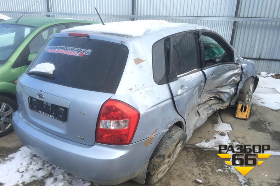 Поступил в разбор Kia Cerato  2006г  1.5л   102л.с  МКПП  Дизель двс D4FA