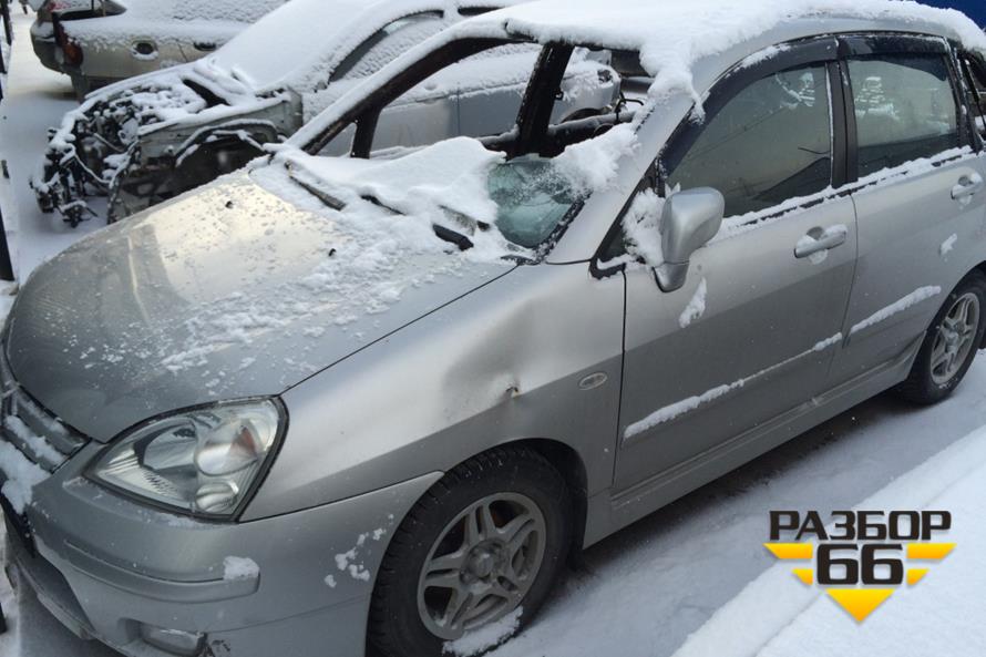 Поступил в разбор Suzuki Liana  2006г  1.6л  107л.с  МКПП двс М16А
