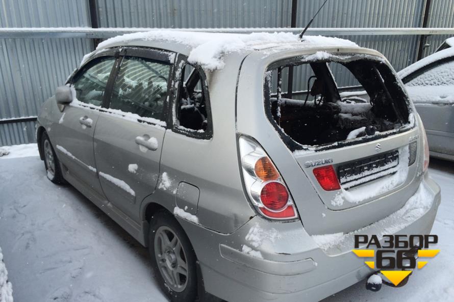Поступил в разбор Suzuki Liana  2006г  1.6л  107л.с  МКПП двс М16А