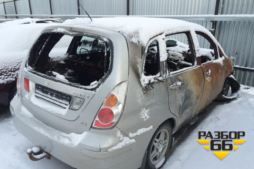 Поступил в разбор Suzuki Liana  2006г  1.6л  107л.с  МКПП двс М16А