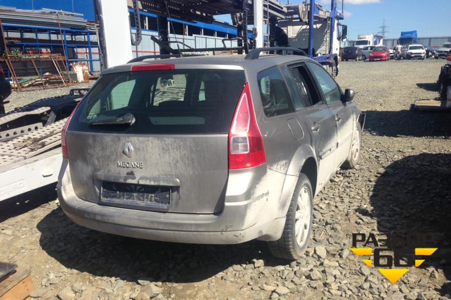 Поступил в разбор автомобиль Renault Megane 2 2008 г.в.1,6