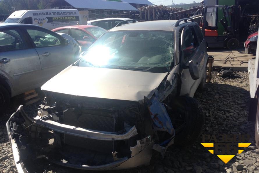 Поступил в разбор автомобиль Renault Megane 2 2008 г.в.1,6