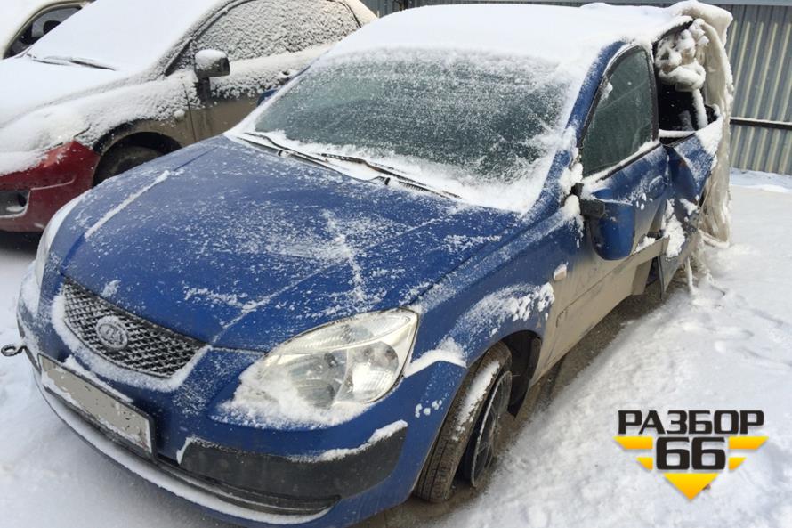 Поступил в разбор KiA RIO  2006г  1.4л  97л.с  МКПП двс F16D4