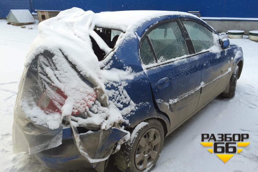 Поступил в разбор KiA RIO  2006г  1.4л  97л.с  МКПП двс F16D4