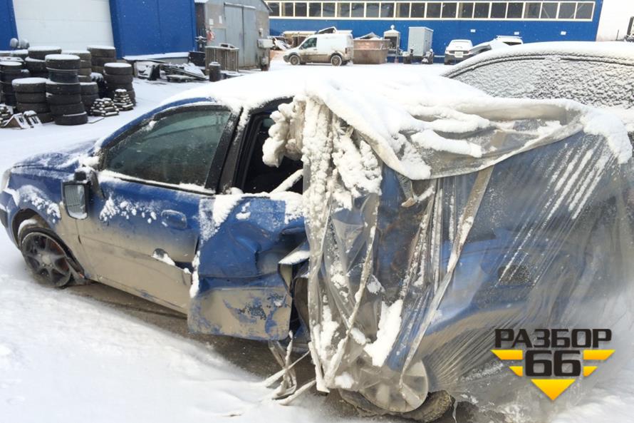 Поступил в разбор KiA RIO  2006г  1.4л  97л.с  МКПП двс F16D4