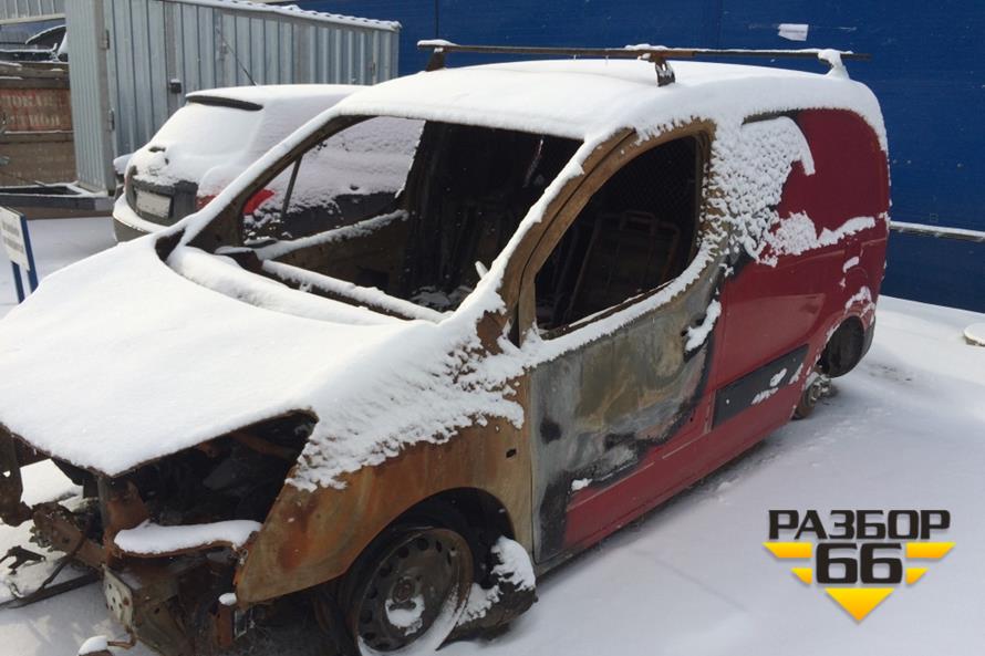 Поступил в разбор Peugeot Partner 2013г 1.6л  80л.с   двс NFU 