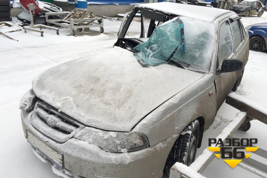 Поступил в разбор Daewoo Nexia 2012г  1.5л  80л.с  МКПП 8 клапанов  двс A15SMS