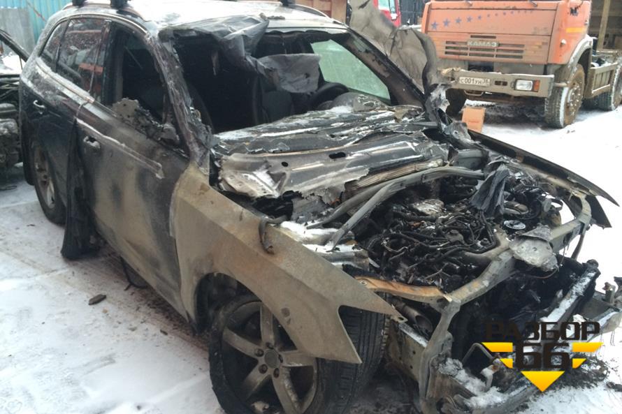 Поступил в разбор Audi Q5  2008г 3.0л турбо дизель  239л.с  АКПП двс CCW