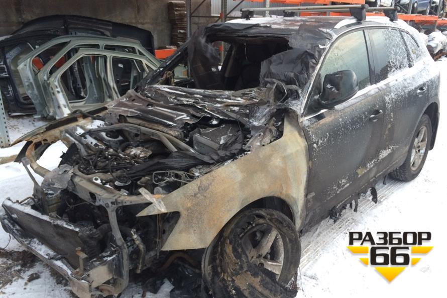 Поступил в разбор Audi Q5  2008г 3.0л турбо дизель  239л.с  АКПП двс CCW