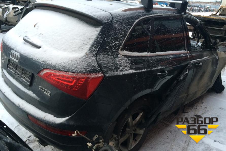 Поступил в разбор Audi Q5  2008г 3.0л турбо дизель  239л.с  АКПП двс CCW