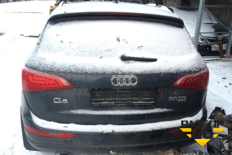 Поступил в разбор Audi Q5  2008г 3.0л турбо дизель  239л.с  АКПП двс CCW